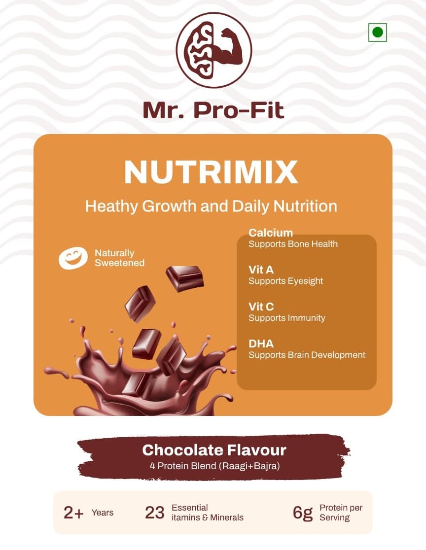 NUTRIMIX - Healthy Growth and Daily Nutrition
